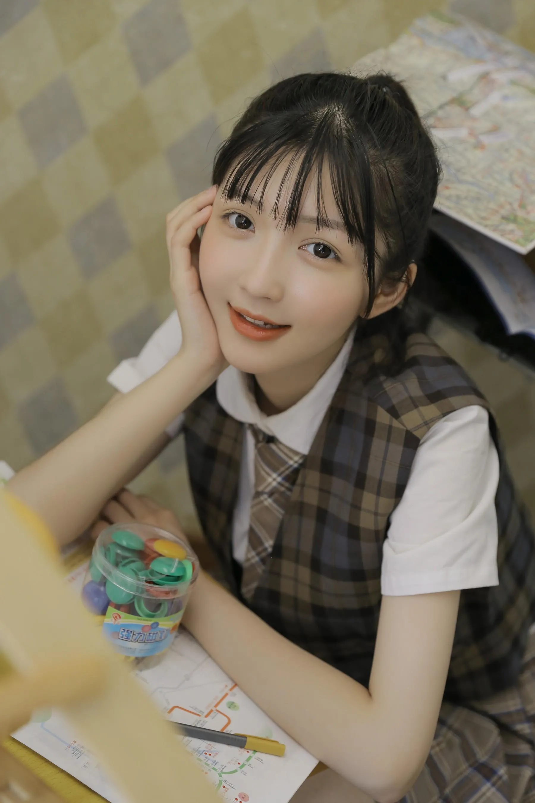 [艺图语] 2022.06.29 高校女生 金迪-Vivian [22P]插图6